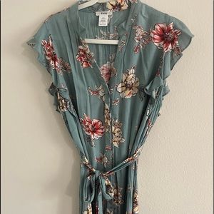 High-low Boho Dress